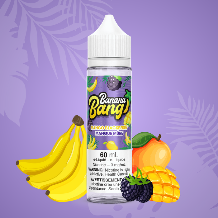 Banana Bang - Mango Blackberry 60ml