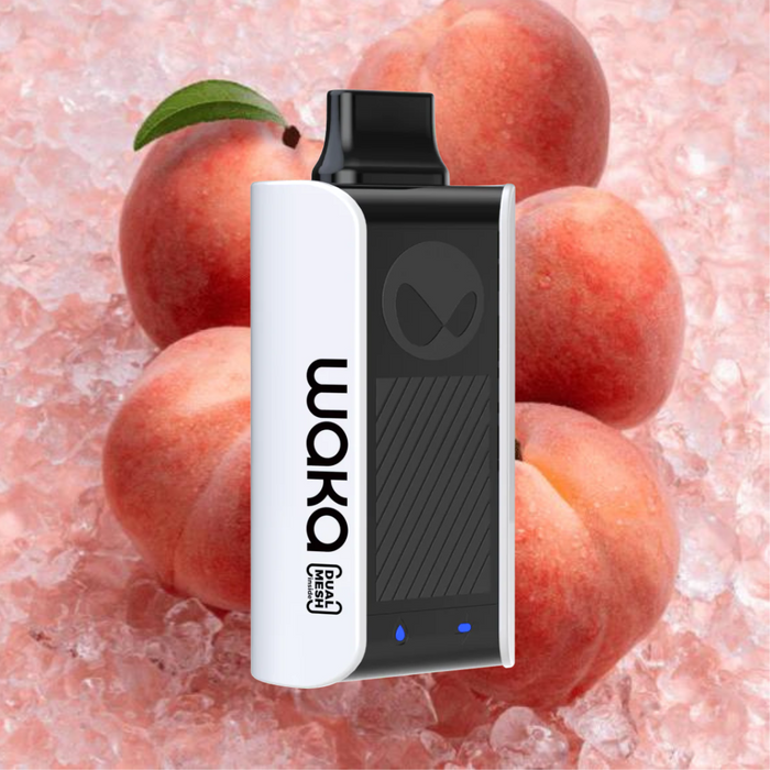 WAKA SoPro 10000 Disposable - Peach Ice 18mg