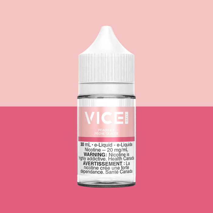 Vice Salt - Peach Ice 30ml