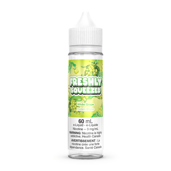 Freshly Squeezed White Grape 60ml