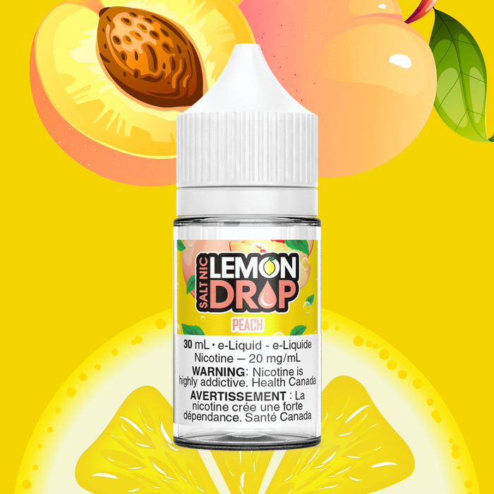 Lemon Drop Salt - Peach 30ml