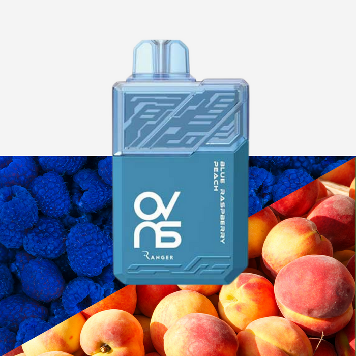 OVNS Ranger 10000 Disposable - Blue Raspberry Peach 20mg