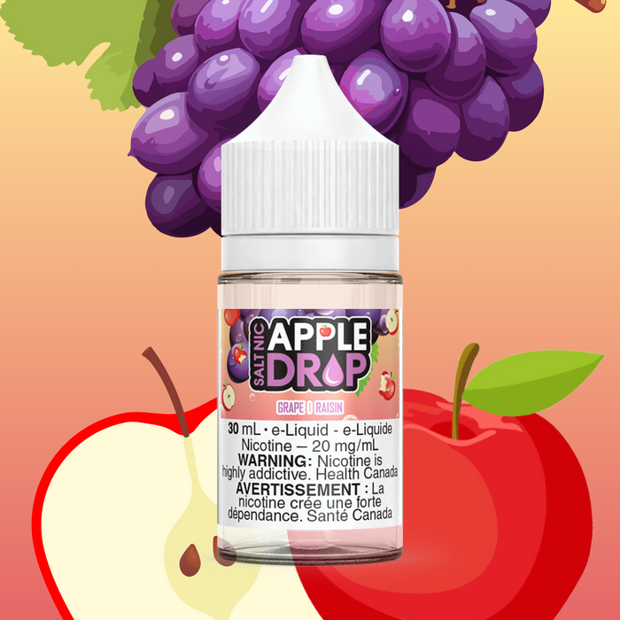 Apple Drop Salt - Grape 30ml