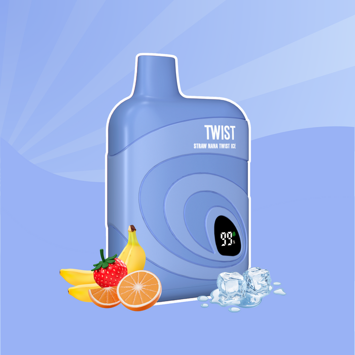 Vice Twist 8k Disposable - Straw Nana Twist Ice 20mg