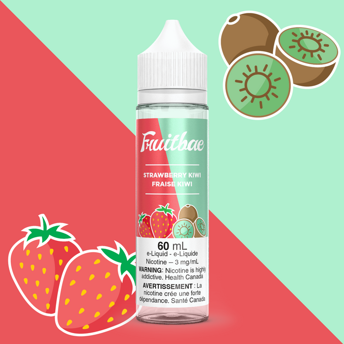 Fruitbae - Strawberry Kiwi 60ml