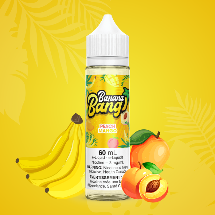 Banana Bang - Peach Mango 60ml