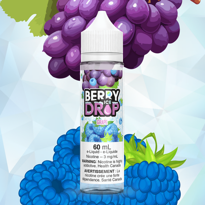 Berry Drop Ice - Grape 60ml