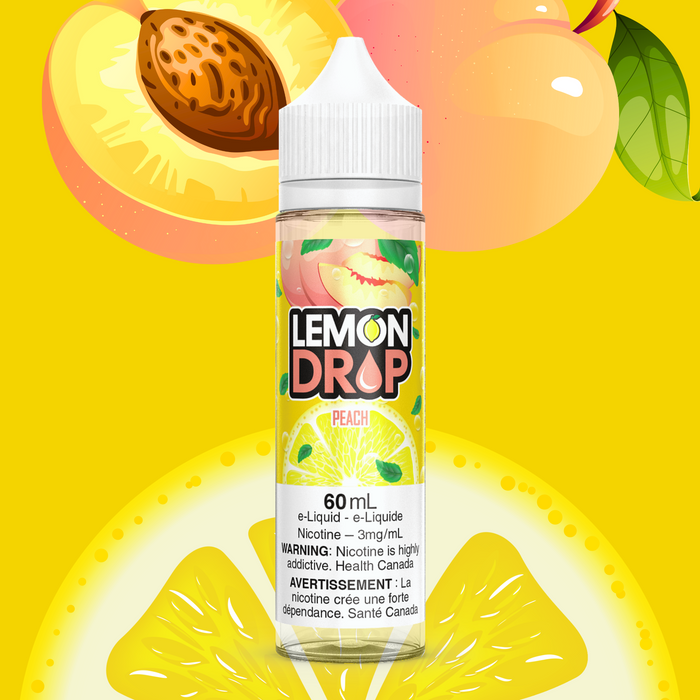 Lemon Drop - Peach 60ml