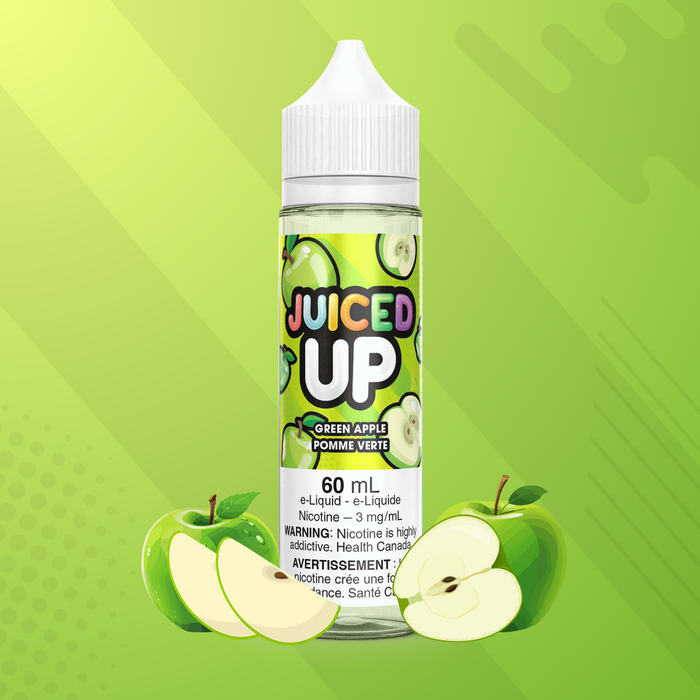 Juiced Up - Green Apple 60ml