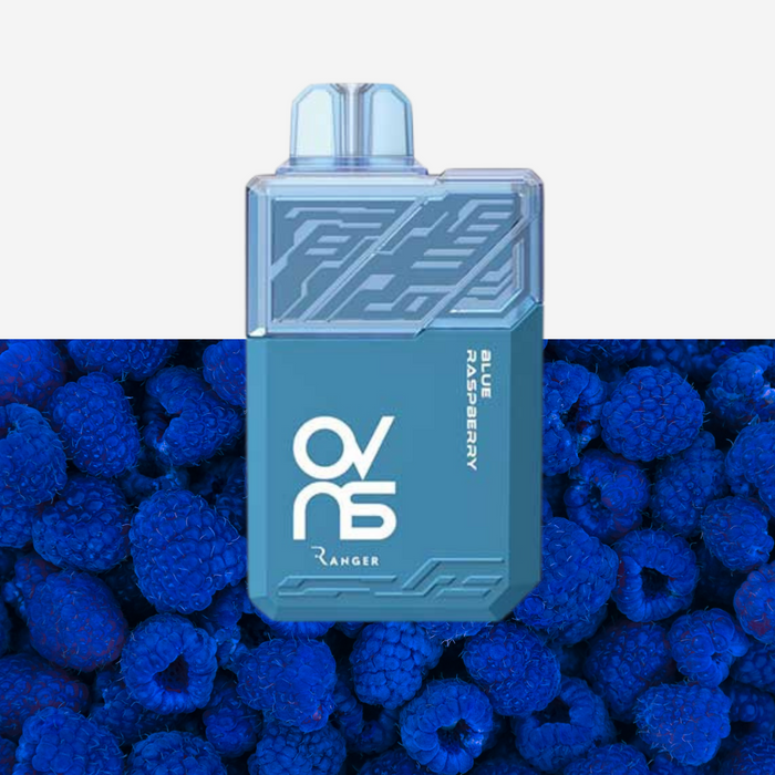 OVNS Ranger 10000 Disposable - Blue Raspberry 20mg