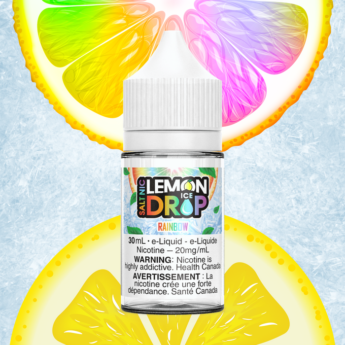 Lemon Drop Ice Salt - Rainbow 30ml