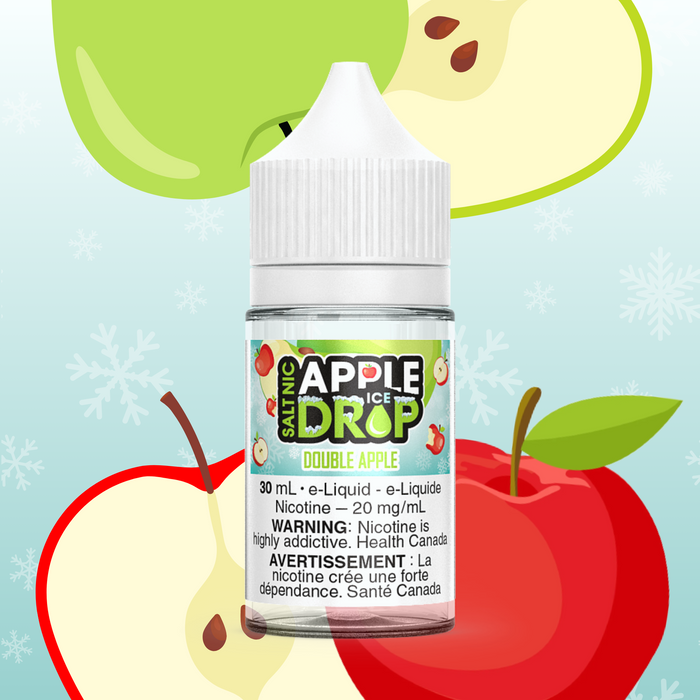 Apple Drop Ice Salt - Double Apple 30ml