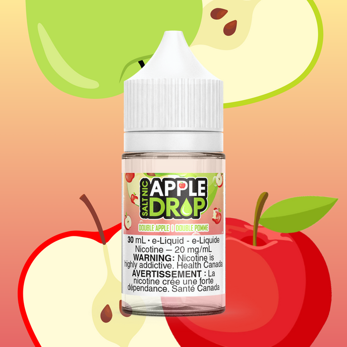 Apple Drop Salt - Double Apple 30ml