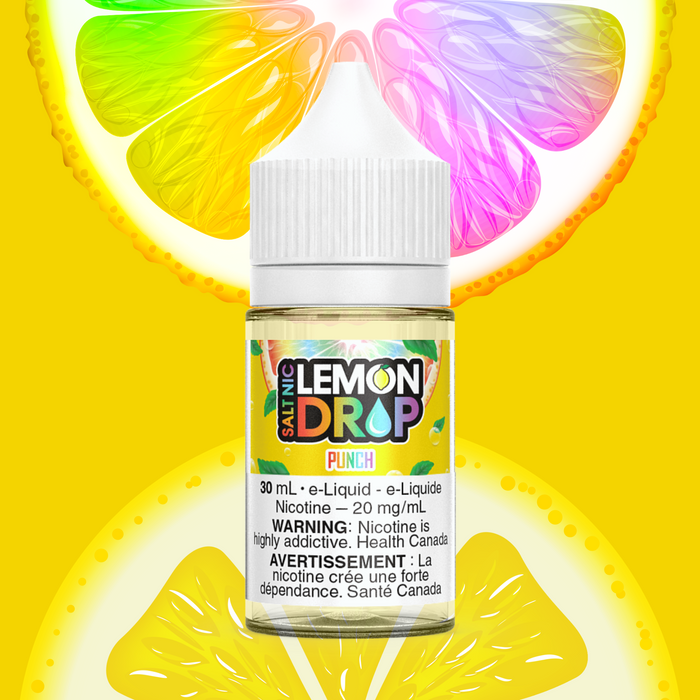 Lemon Drop Salt - Punch 30ml