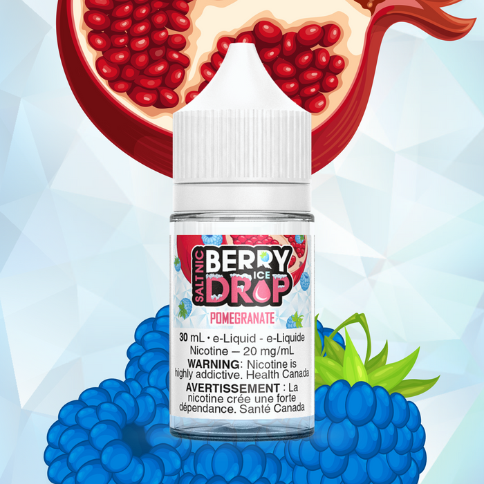 Berry Drop Ice Salt - Pomegranate 30ml