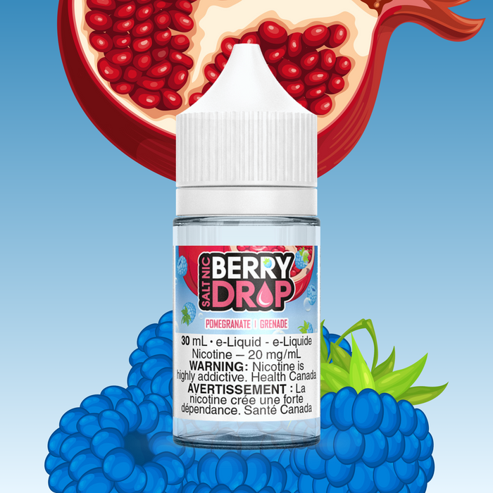 Berry Drop Salt - Pomegranate 30ml
