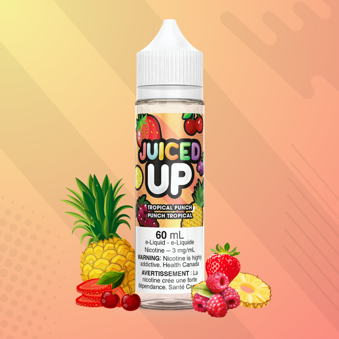 Juiced Up - Tropical Punch 60ml