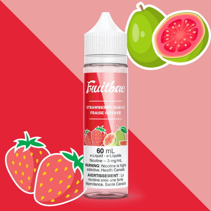 Fruitbae - Strawberry Guava 60ml