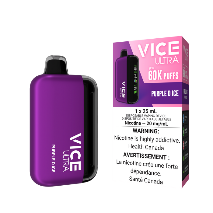 Vice Ultra Disposable -  Purple D Ice 20mg