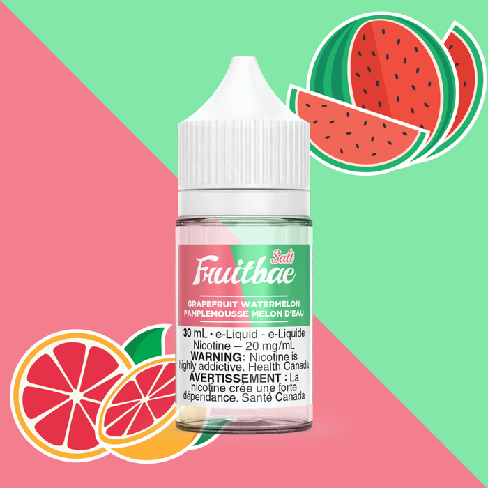 Fruitbae Salt - Grapefruit Watermelon 30ml