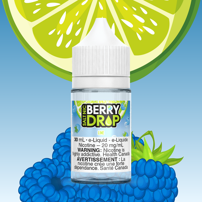 Berry Drop Salt - Lime 30ml