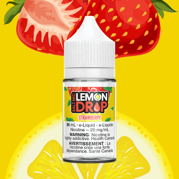 Lemon Drop Salt - Strawberry 30ml