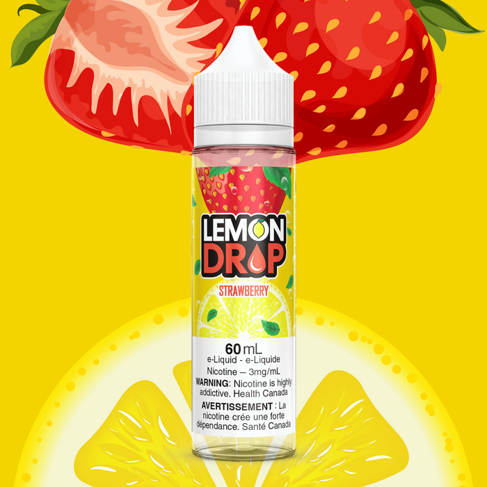 Lemon Drop - Strawberry 60ml