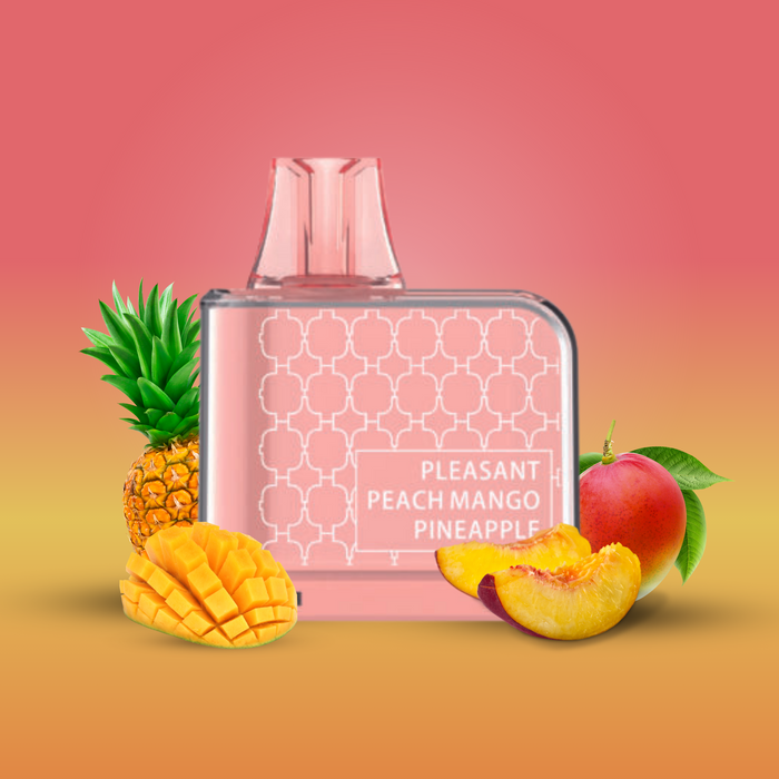 RUFPUF KLIKIT Pod Pleasant Peach Mango Pineapple 20mg