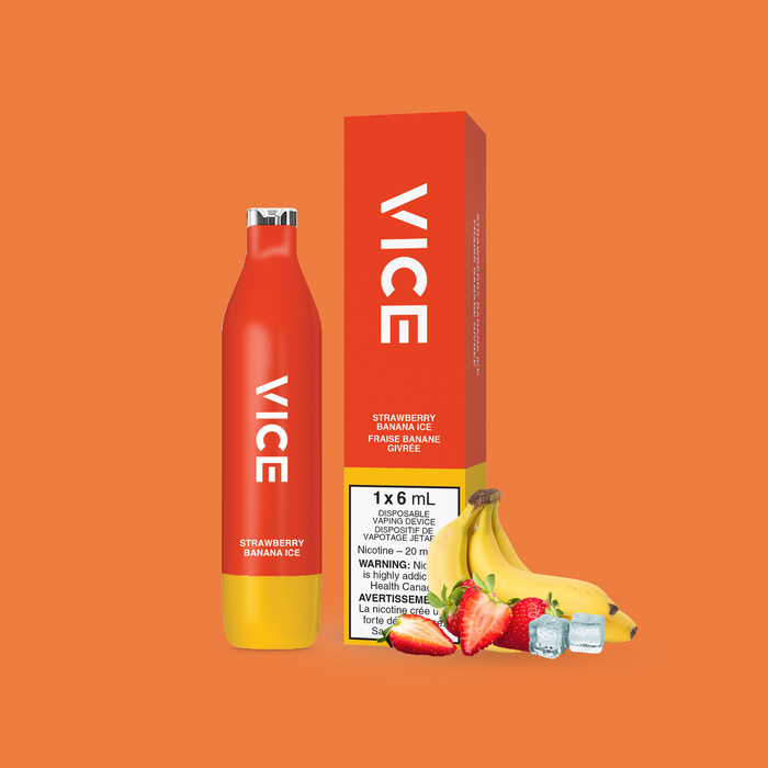 Vice 2500 Disposable - Strawberry Banana Ice 20mg