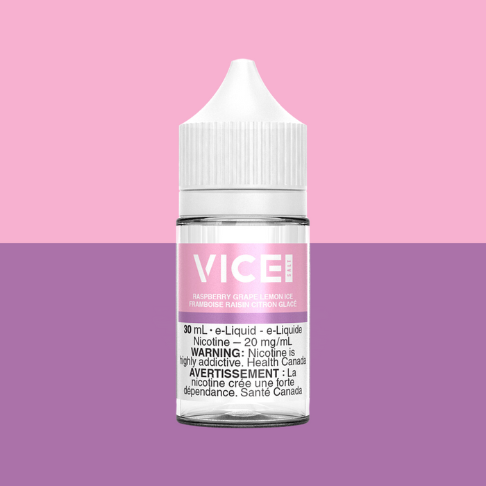 Vice Salt - Raspberry Grape Lemon Ice 30ml