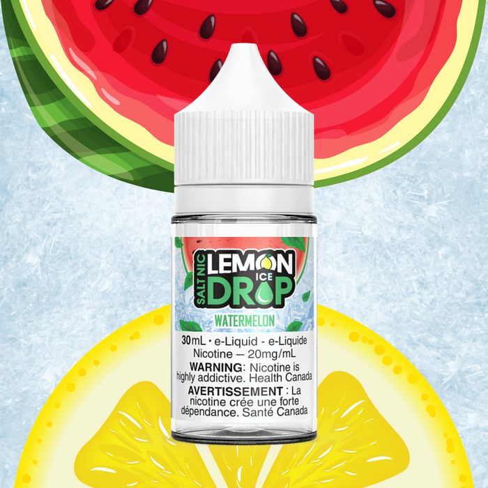 Lemon Drop Ice Salt - Watermelon 30ml