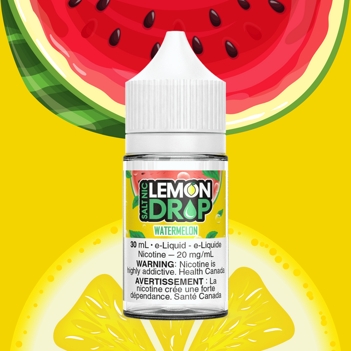 Lemon Drop Salt - Watermelon 30ml