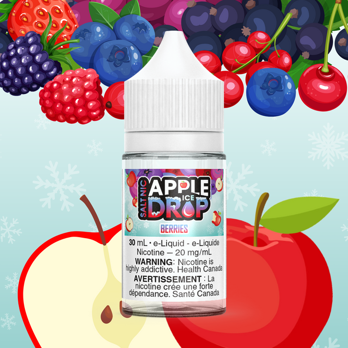Apple Drop Salt - Berries 30ml