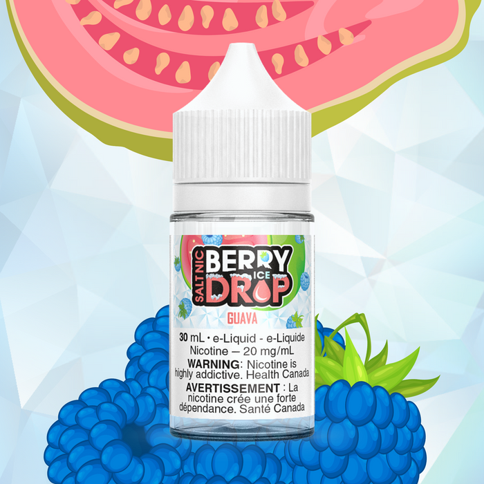 Berry Drop Ice Salt - Guava 30ml