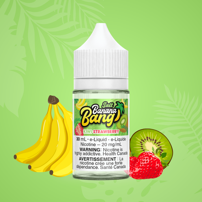 Banana Bang Salt - Kiwi Strawberry 30ml