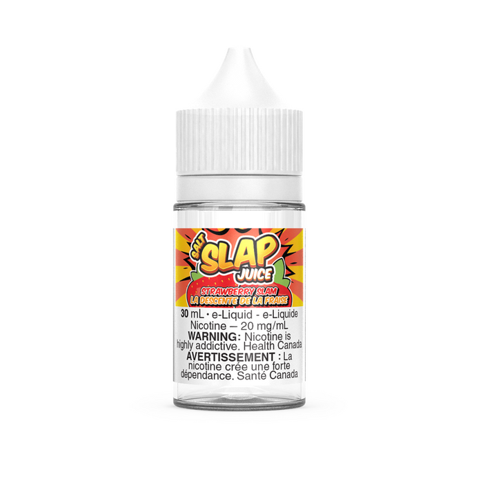 Slap Juice Salt Strawberry Slam 30ml 20mg