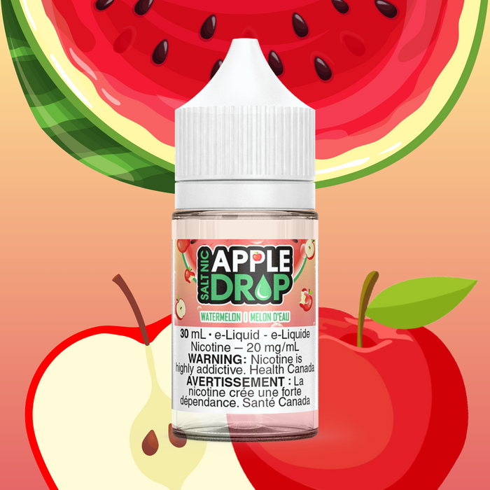 Apple Drop Salt - Watermelon 30ml