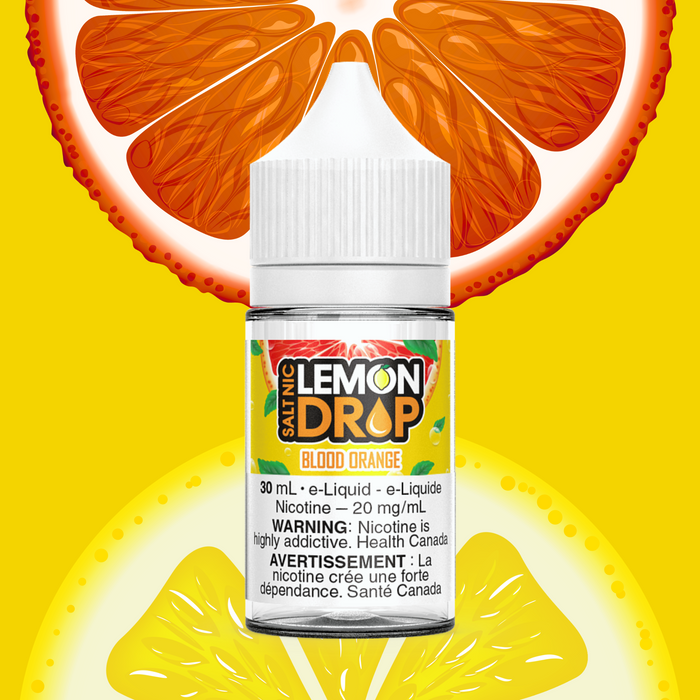 Lemon Drop Salt - Blood Orange 30ml
