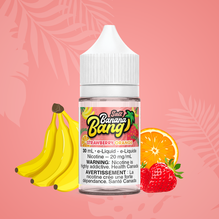 Banana Bang Salt - Strawberry Orange 30ml
