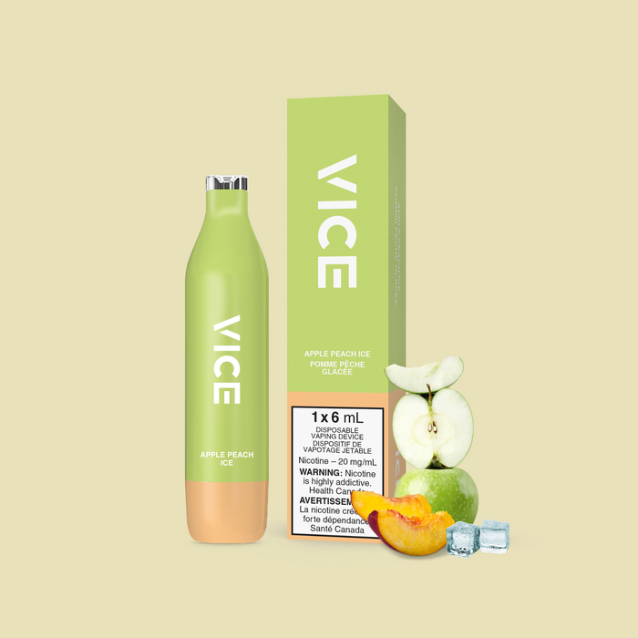 Vice 2500 Disposable - Apple Peach Ice 20mg