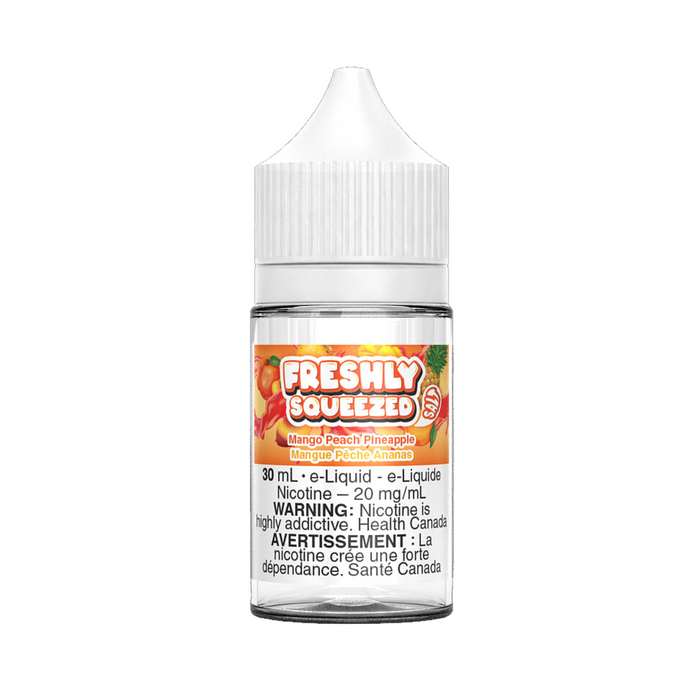 Freshly Squeezed Salt Mango Peach Pineapple 30ml 20mg