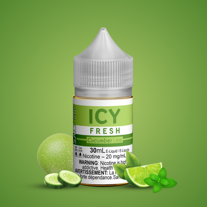 Icy Fresh Salt - Cucumber Lime 30ml