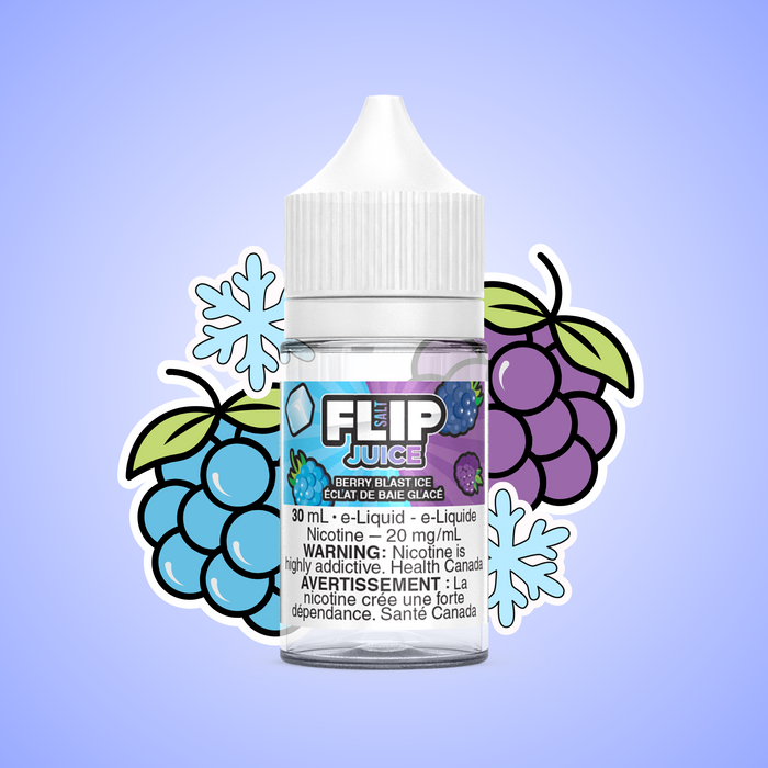 Flip Juice Salt - Berry Blast Ice 30ml 20mg