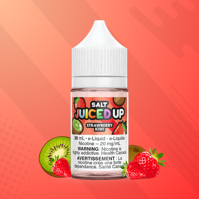 Juiced Up Salt - Strawberry Kiwi 30ml