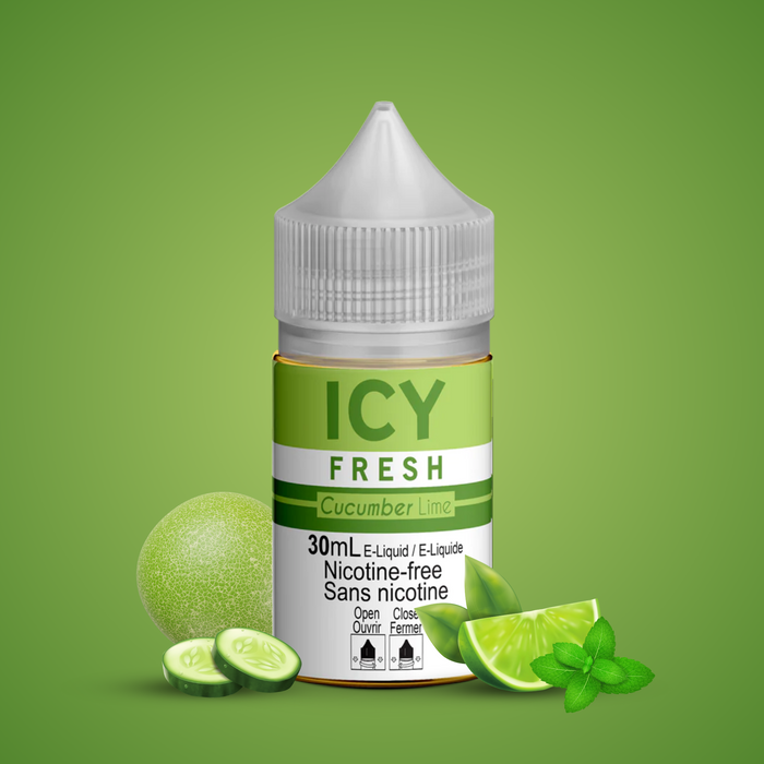 Icy Fresh - Cucumber Lime 30ml