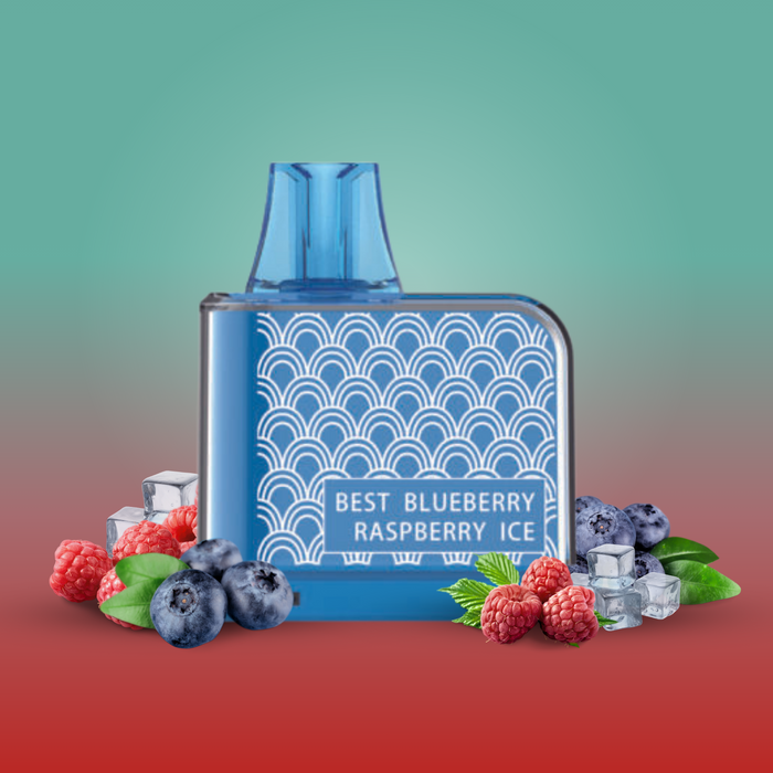 RUFPUF KLIKIT Pod Best Blueberry Raspberry Ice 20mg