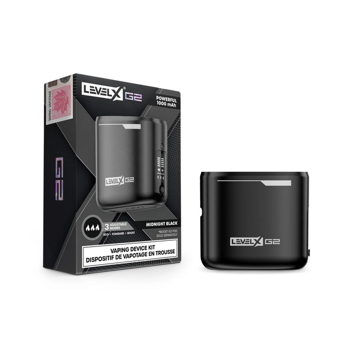 Level X Boost G2 Device Midnight Black