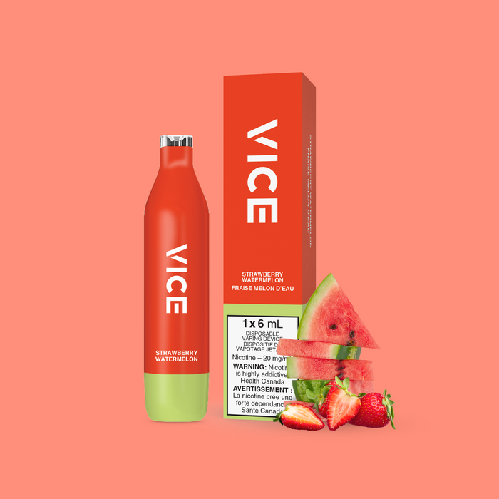 Vice 2500 Disposable - Strawberry Watermelon 20mg