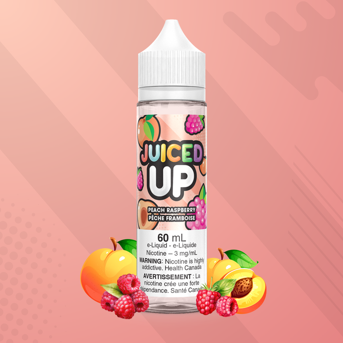 Juiced Up - Peach Raspberry 60ml