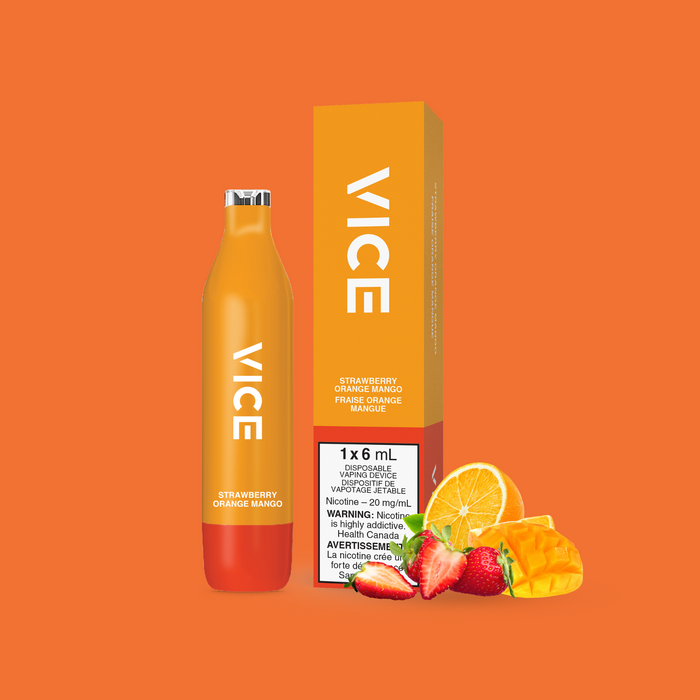 Vice 2500 Disposable - Strawberry Orange Mango 20mg